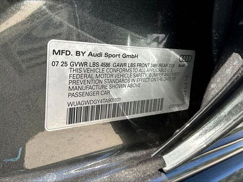 New 2026 Audi RS 3 AWD/4WD image 29