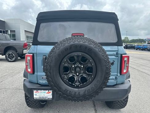 Used 2023 Ford Bronco Wildtrak AWD/4WD image 7