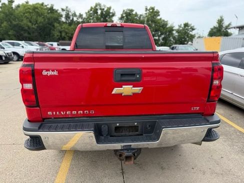 Used 2015 Chevrolet Silverado 2500 LTZ w/ Duramax Plus Package AWD/4WD image 5