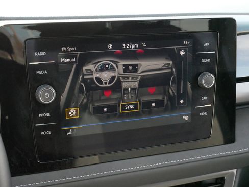 Certified 2025 Volkswagen Taos SE AWD/4WD image 22