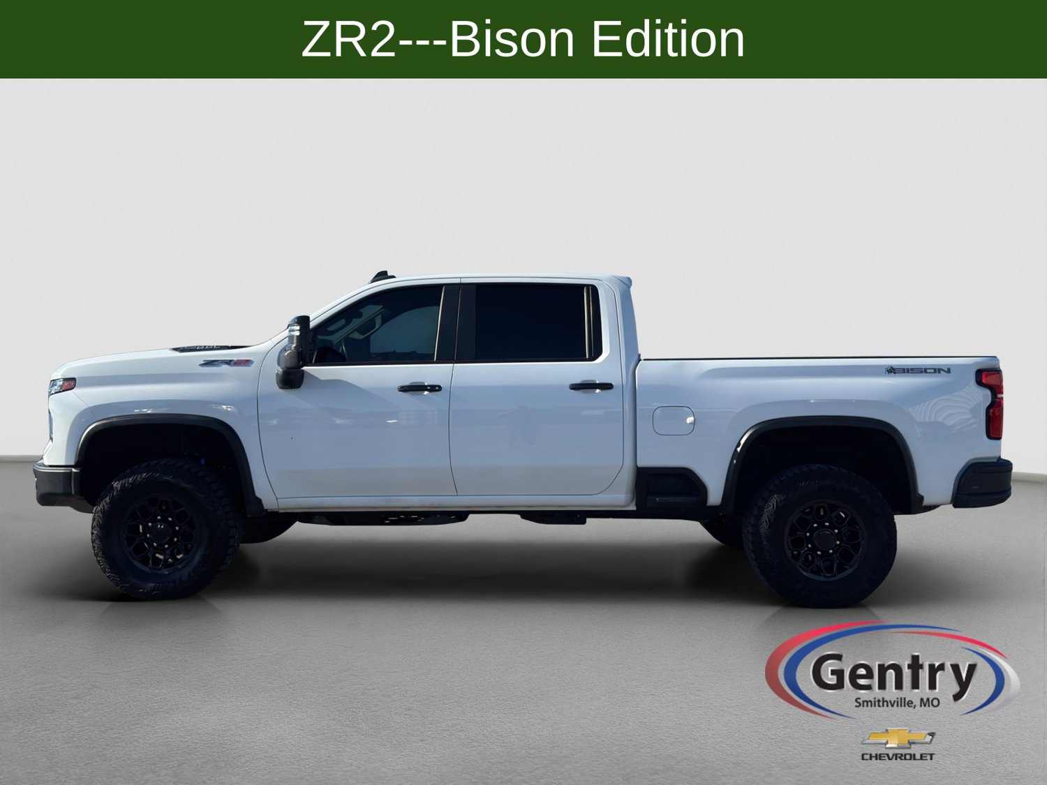 Used 2025 Chevrolet Silverado 2500 ZR2 w/ ZR2 Bison Edition AWD/4WD image 3