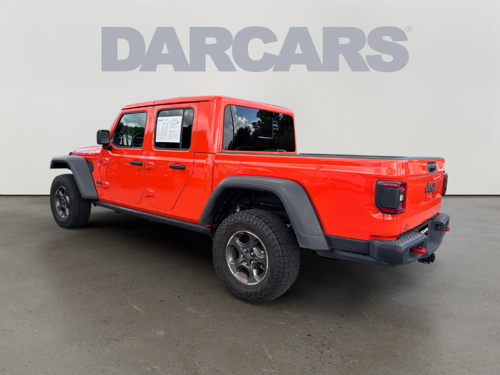Used 2020 Jeep Gladiator Rubicon AWD/4WD image 5