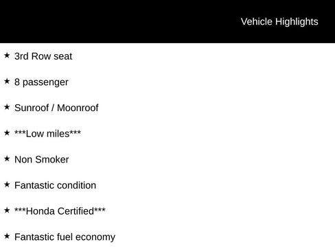 Certified 2025 Honda Odyssey EX-L image 8