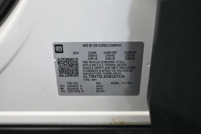 Used 2025 Chevrolet TrailBlazer RS w/ Convenience Package FWD image 40