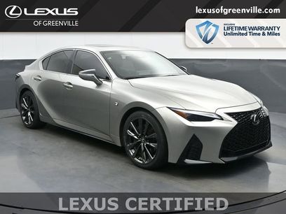 Certified 2022 Lexus IS 350 F Sport