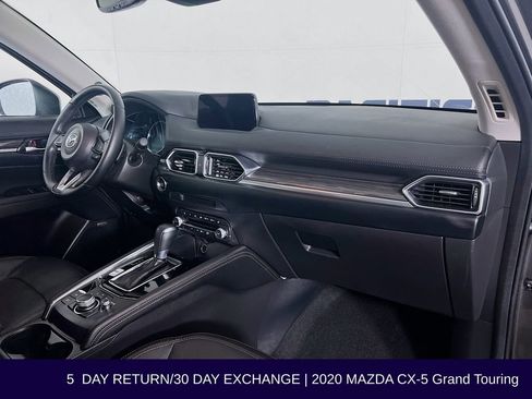 Used 2020 MAZDA CX-5 Grand Touring image 36