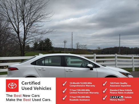 Certified 2026 Toyota Corolla LE FWD image 14