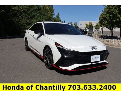 Used 2023 Hyundai Elantra N