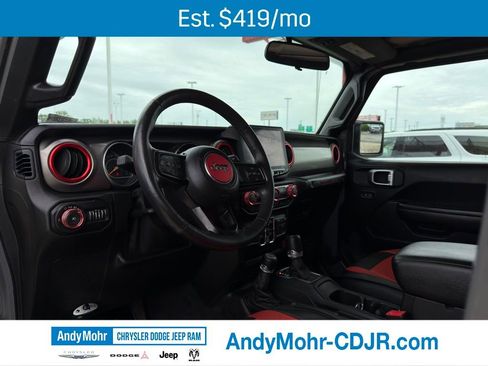 Used 2019 Jeep Wrangler Unlimited Sport S AWD/4WD image 9