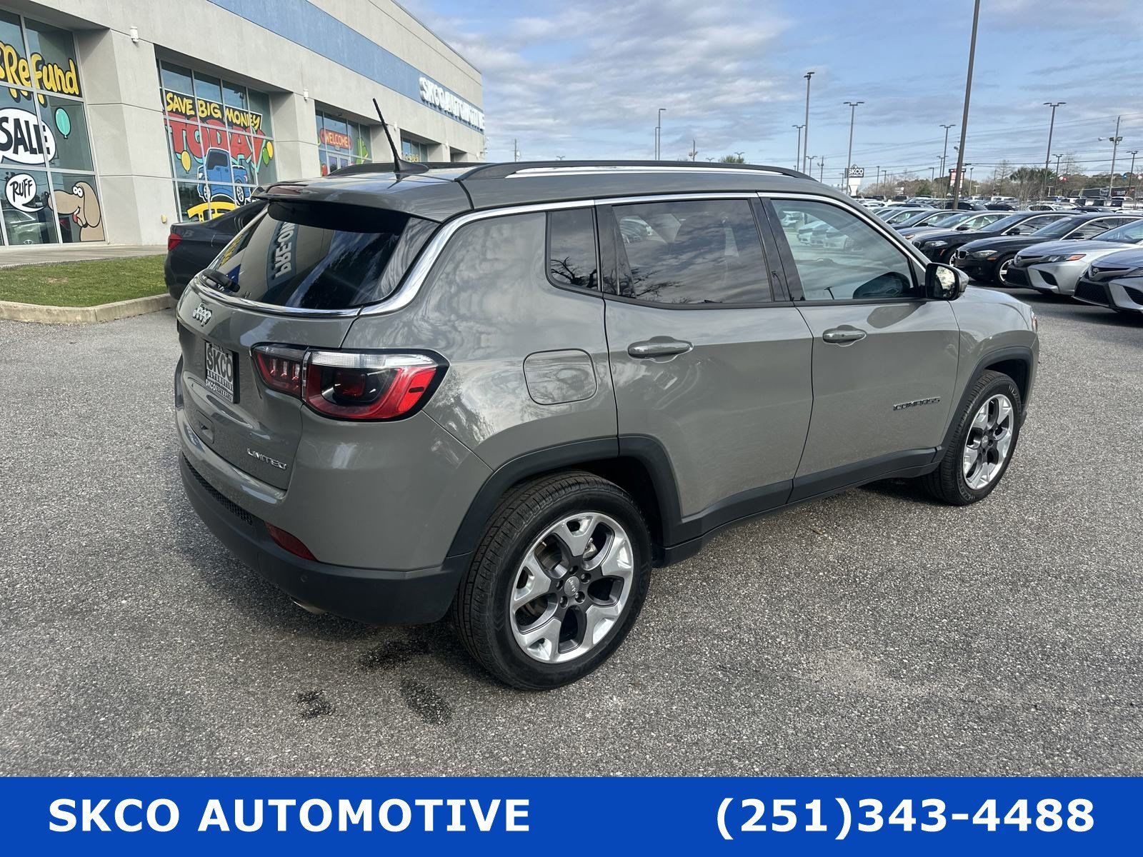 Used 2021 Jeep Compass Limited FWD image 5