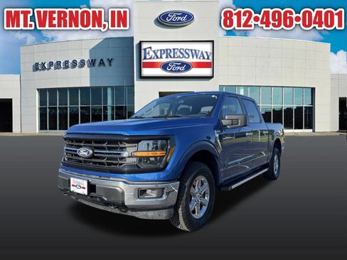 Used 2025 Ford F150 XLT w/ Equipment Group 301A Standard AWD/4WD image 1