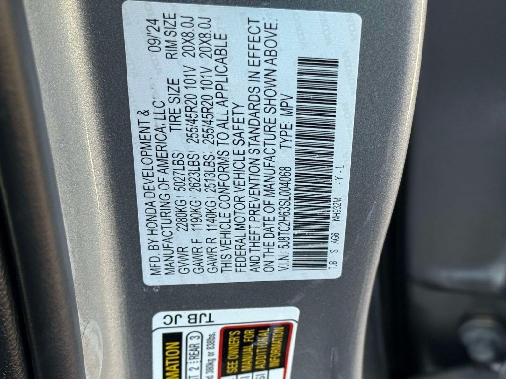 Certified 2025 Acura RDX w/ Advance Package AWD/4WD image 34