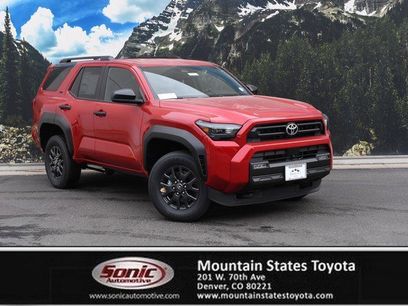 New 2025 Toyota 4Runner SR5