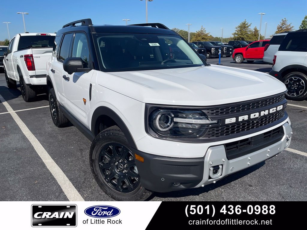 New 2026 Ford Bronco Sport Badlands AWD/4WD image 1