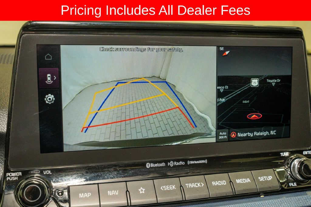 Certified 2023 Kia Seltos S w/ Navigation Package FWD image 13