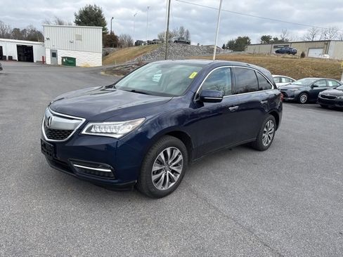 Used 2014 Acura MDX 3.5L Technology Package image 4