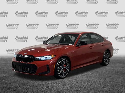 Certified 2025 BMW 330i Sedan w/ M Sport Package RWD image 3