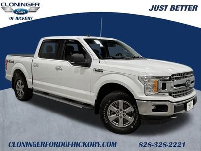 Certified 2019 Ford F150 XLT w/ Equipment Group 302A Luxury