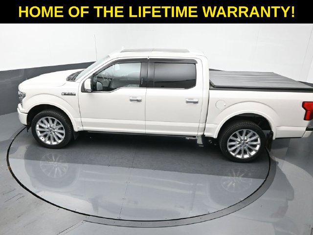 Used 2018 Ford F150 Limited w/ Trailer Tow Package AWD/4WD image 55