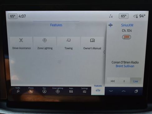 Used 2023 Ford F150 Lariat w/ Equipment Group 502A High AWD/4WD image 32