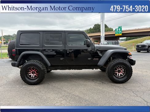 Used 2020 Jeep Wrangler Unlimited Rubicon AWD/4WD image 4