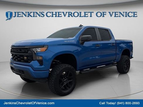 Used 2023 Chevrolet Silverado 1500 Custom RWD image 11