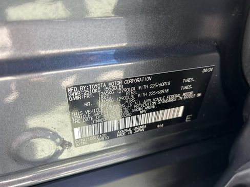 Used 2024 Toyota RAV4 SE AWD/4WD image 10
