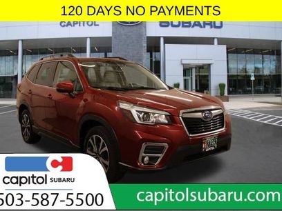 Used 2020 Subaru Forester Limited
