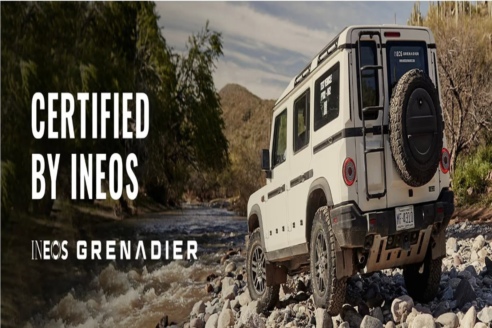 Used 2025 INEOS Grenadier Quartermaster AWD/4WD image 1