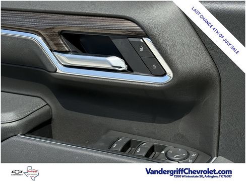 New 2026 Chevrolet Silverado 1500 RST w/ Texas Edition Plus RWD image 17
