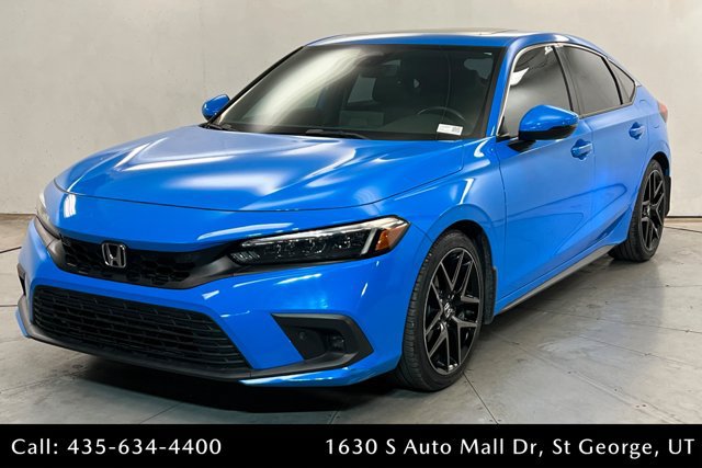 Used 2022 Honda Civic Sport Touring image 1