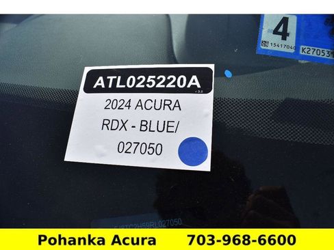 Used 2024 Acura RDX SH-AWD w/ Technology Package image 39