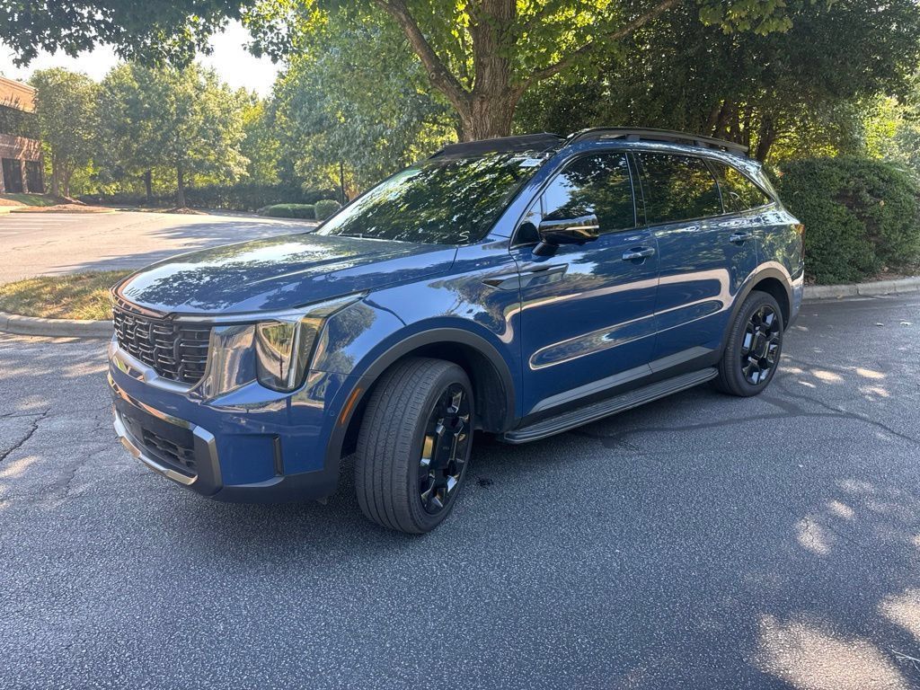 Used 2025 Kia Sorento SX AWD/4WD image 3
