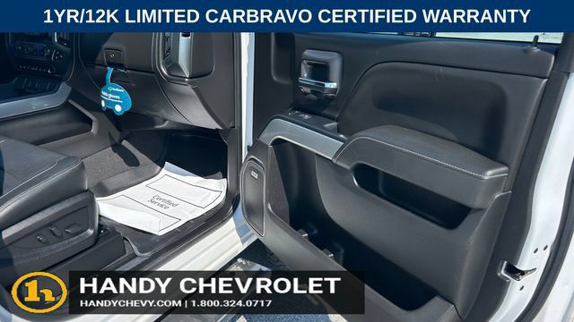 Certified 2019 Chevrolet Silverado 3500 LTZ w/ Duramax Plus Package AWD/4WD image 36