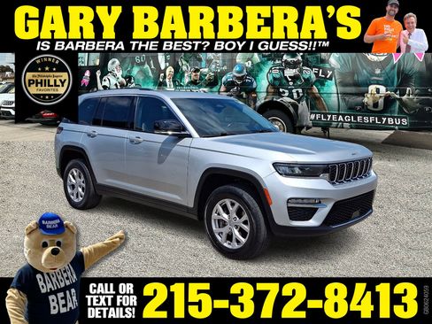 Used 2022 Jeep Grand Cherokee Limited AWD/4WD image 1