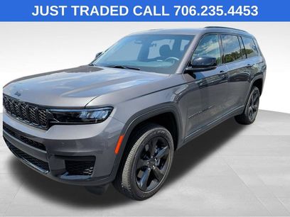 Used 2025 Jeep Grand Cherokee L Altitude