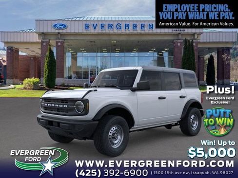 New 2025 Ford Bronco 4-Door AWD/4WD image 1