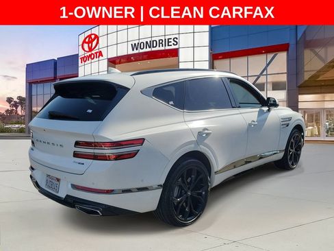 Used 2024 Genesis GV80 3.5T Prestige Signature AWD/4WD image 8