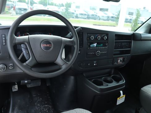 New 2026 GMC Savana 3500 w/ Driver Convenience Package RWD image 2