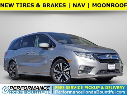 Used 2019 Honda Odyssey Elite