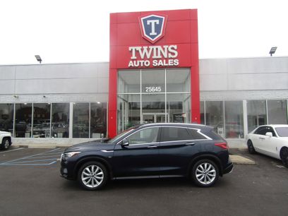 Used 2019 INFINITI QX50 Essential w/ Proactive Package