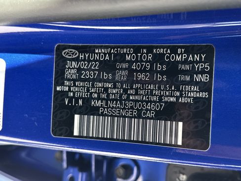 Used 2023 Hyundai Elantra Limited w/ Cargo Package FWD image 35