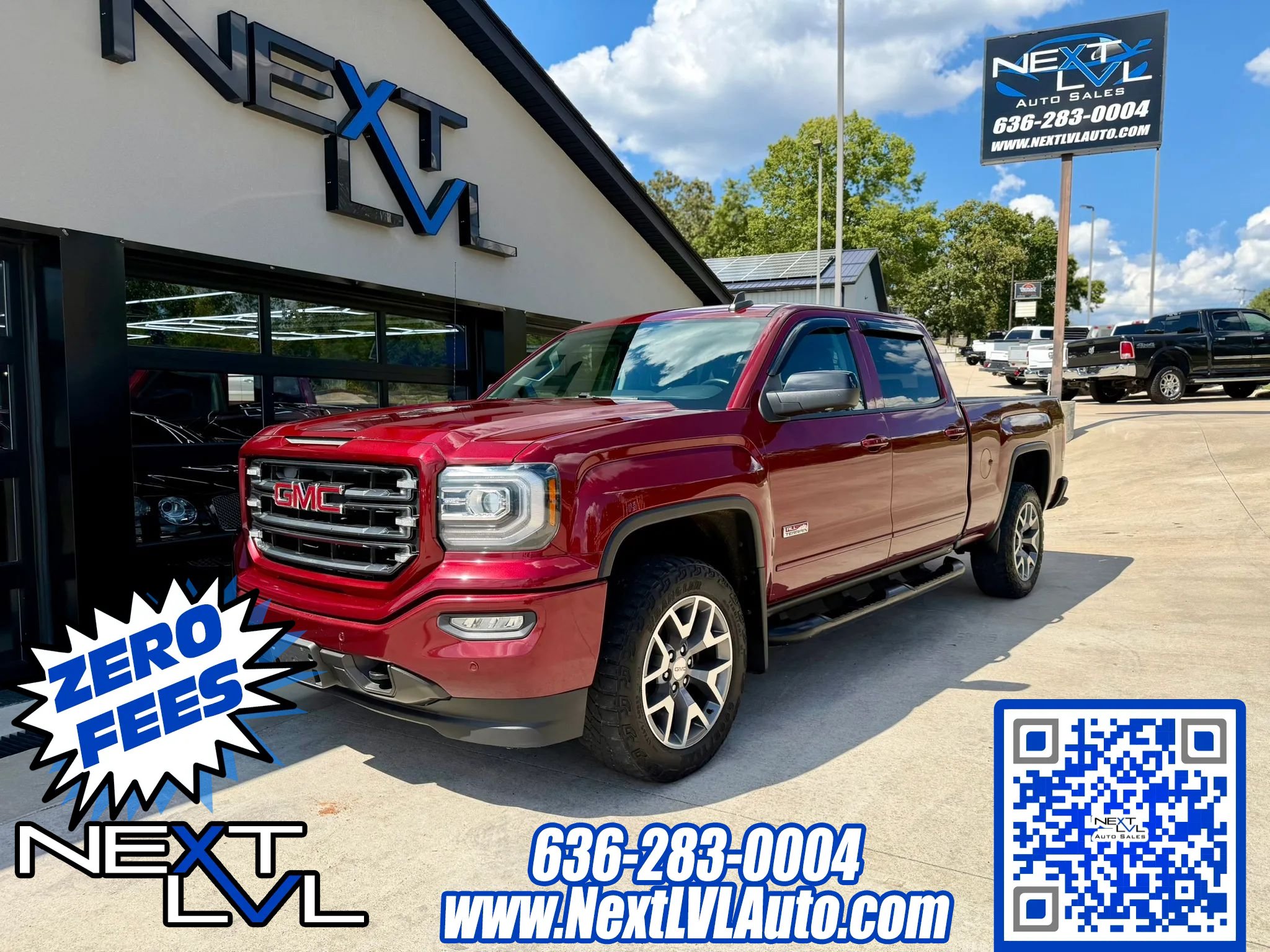 Used 2017 GMC Sierra 1500 SLT AWD/4WD image 1