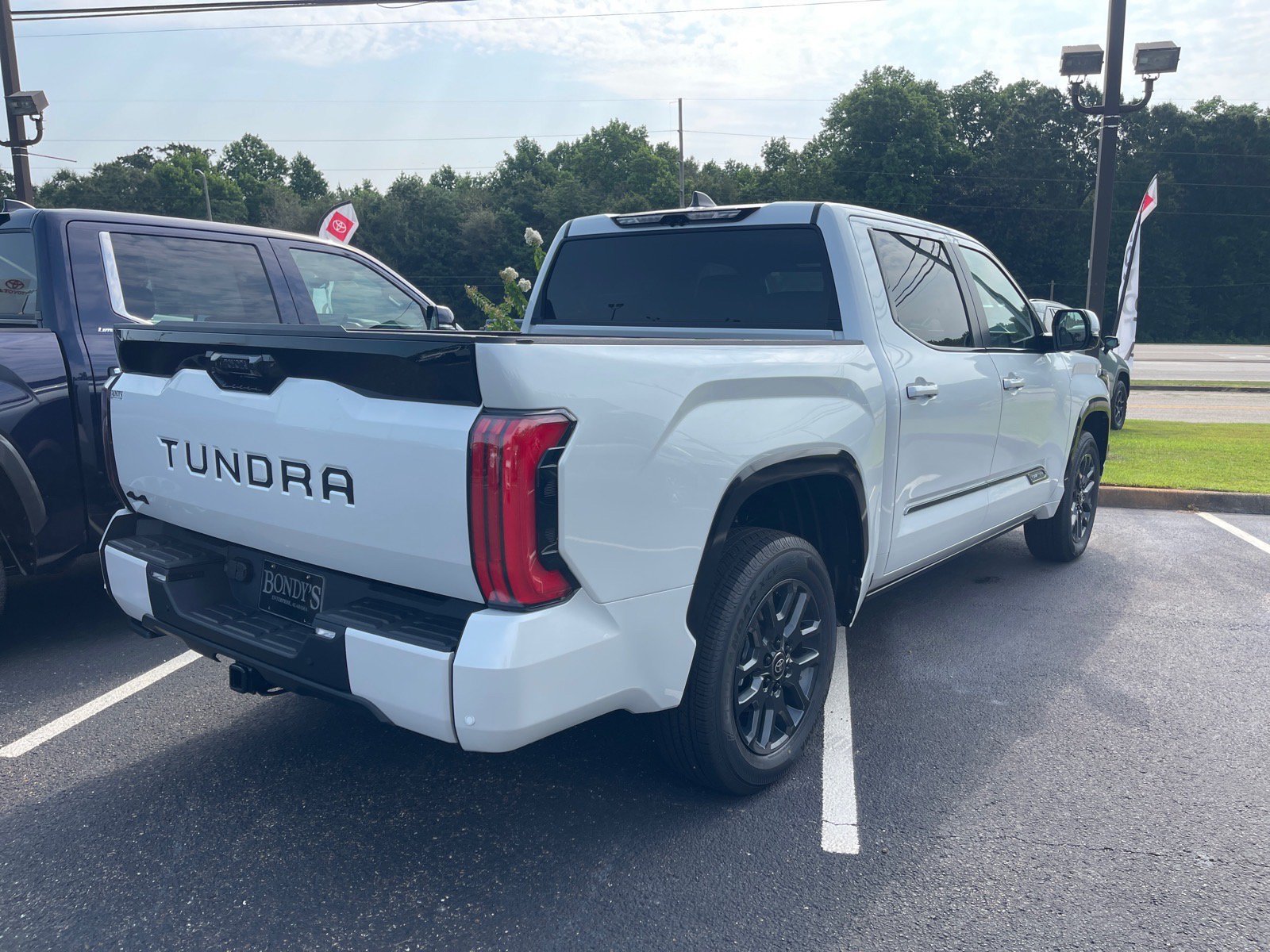 New 2026 Toyota Tundra Platinum AWD/4WD image 15