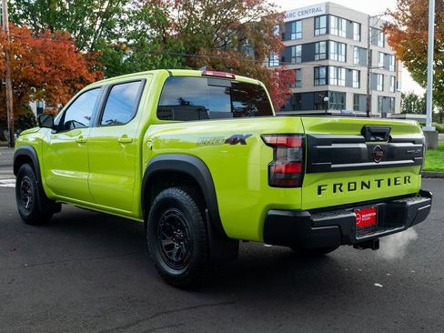New 2026 Nissan Frontier PRO-4X w/ Pro Premium Package AWD/4WD image 4