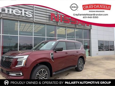 New 2026 Nissan Armada SL image 1