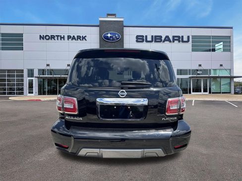 Used 2020 Nissan Armada Platinum w/ Captain's Chairs Package AWD/4WD image 4