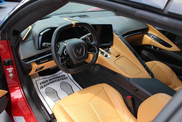 Used 2023 Chevrolet Corvette Stingray Premium Conv w/ Z51 Performance Package RWD image 25