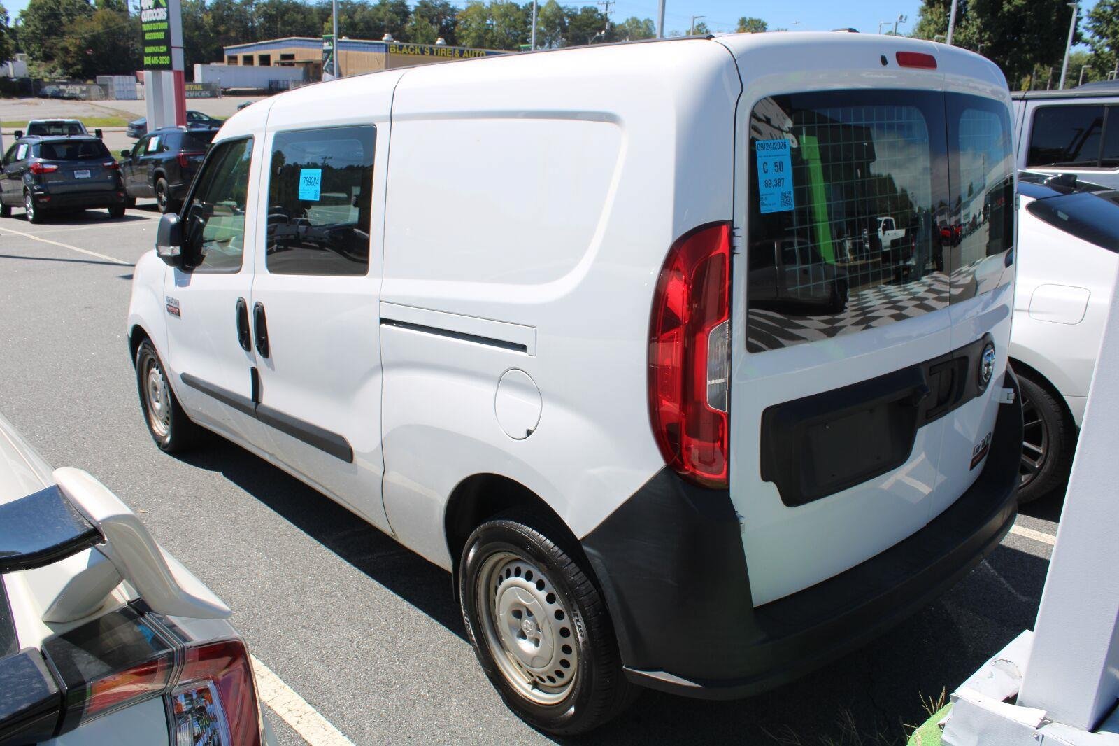 Used 2018 RAM ProMaster City Wagon FWD image 6