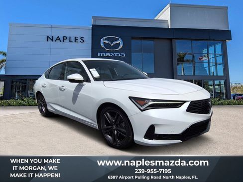 Used 2024 Acura Integra A-Spec FWD image 1